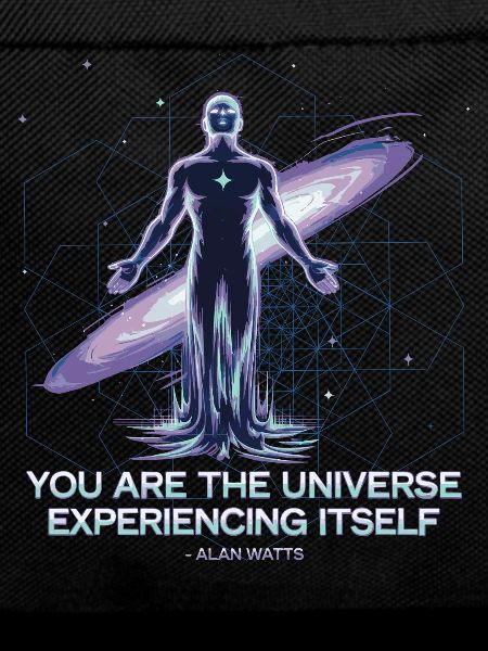 Galactic Self | Alan Watts Cosmic Quote
