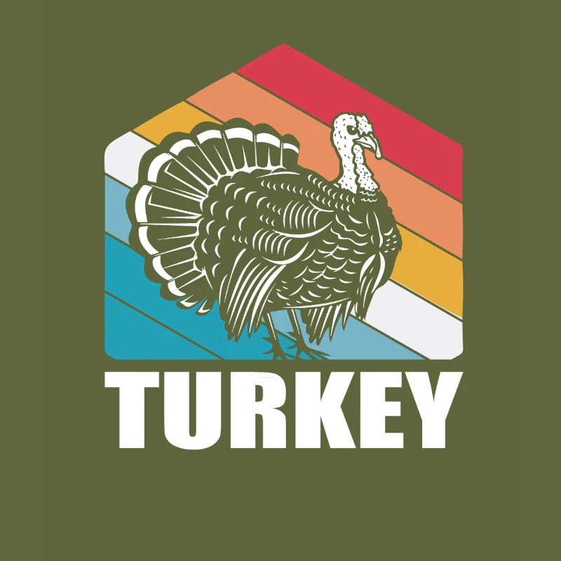 Chasse à la dinde Chasse à la dinde Thanksgiving