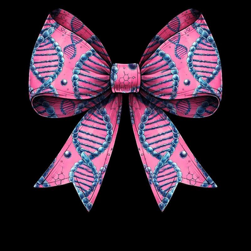 Coquette Bow Genealogie DNA-Muster