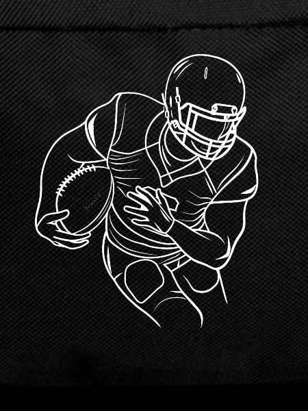 Footballer Drawing