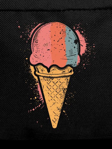 Glace rétro