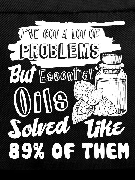Essential Oil Funny Essential