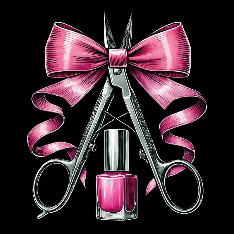 Coquette Bow Nail Tech Kosmetikerin