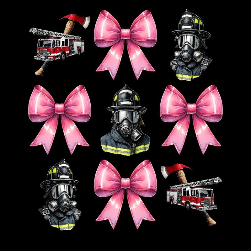 Coquette Bow Brandbekämpfung Feuerwehrmann