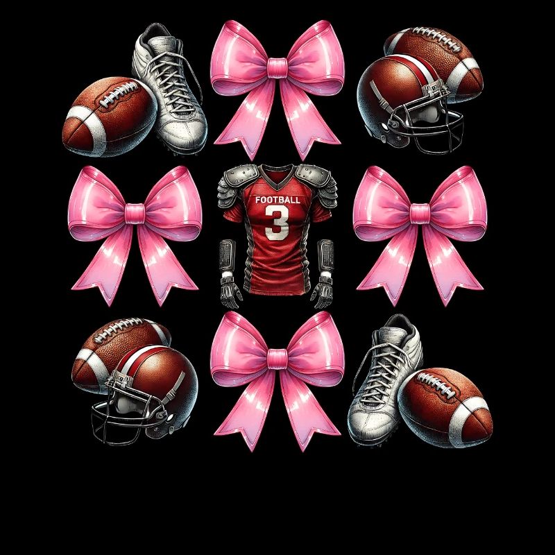 Kokette Bogen Fußballspieler Mutter Muttertag