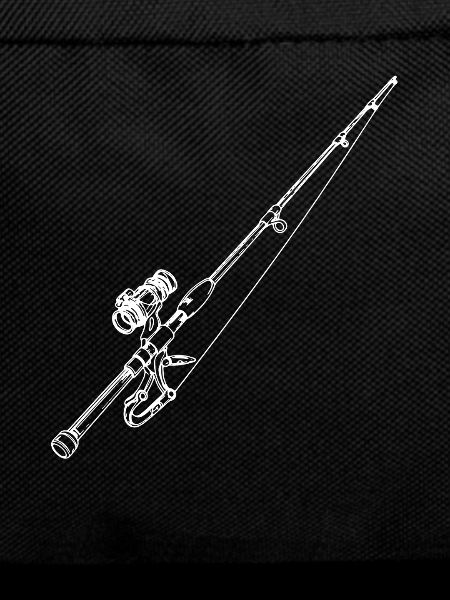 Fishing Rod Drawing