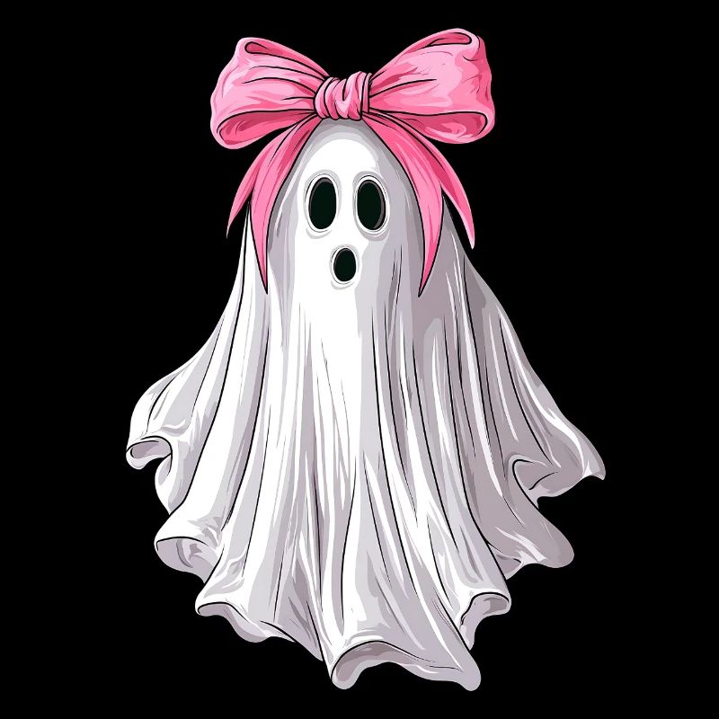Noeud Coquet Ghost Ghost Spooky
