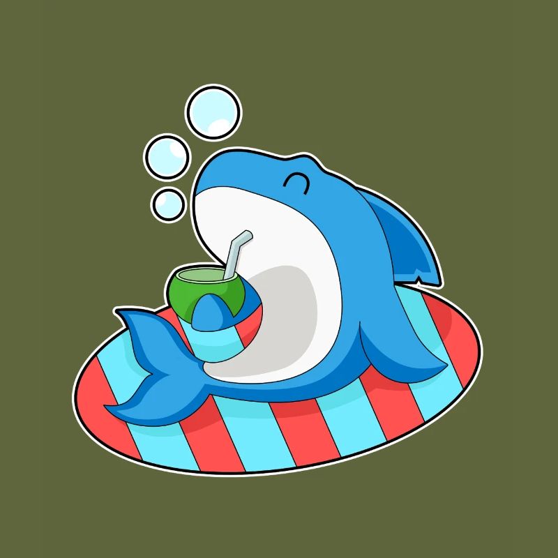 Requin Été Noix de
