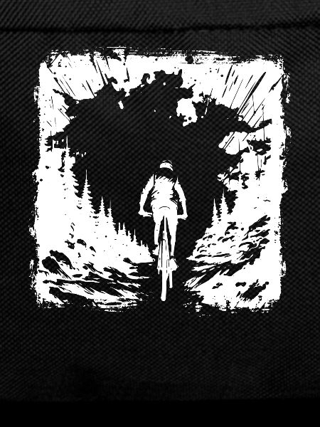 Mountain Biking Sketch