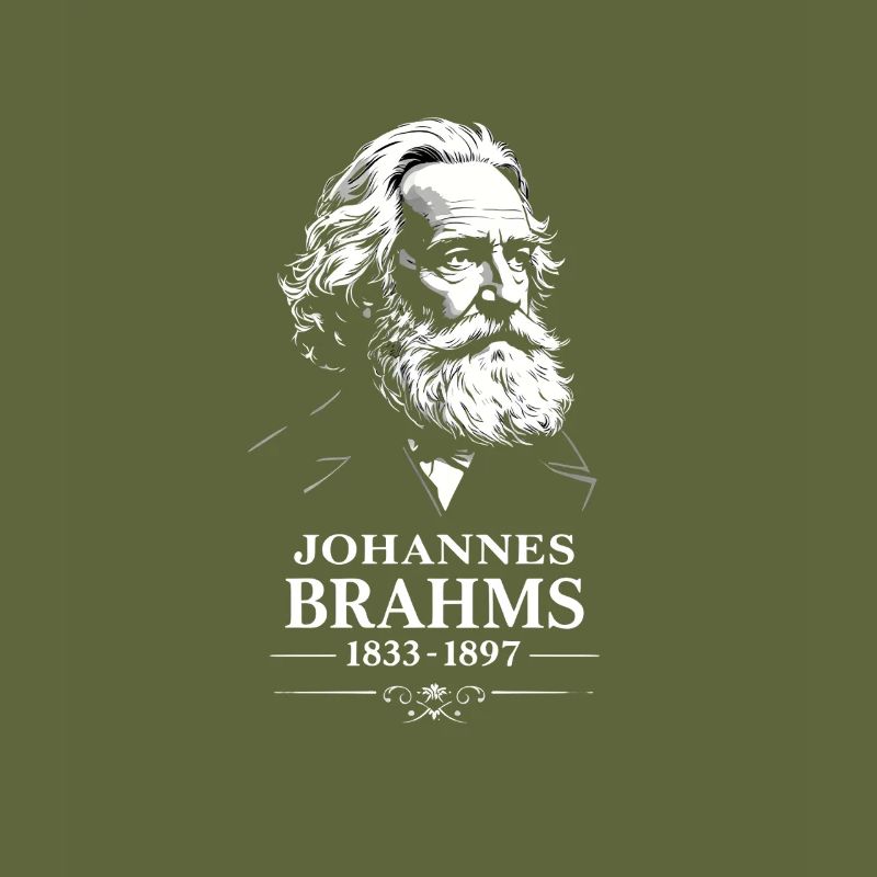 Johannes Brahms Komponist Dirigent Pianist