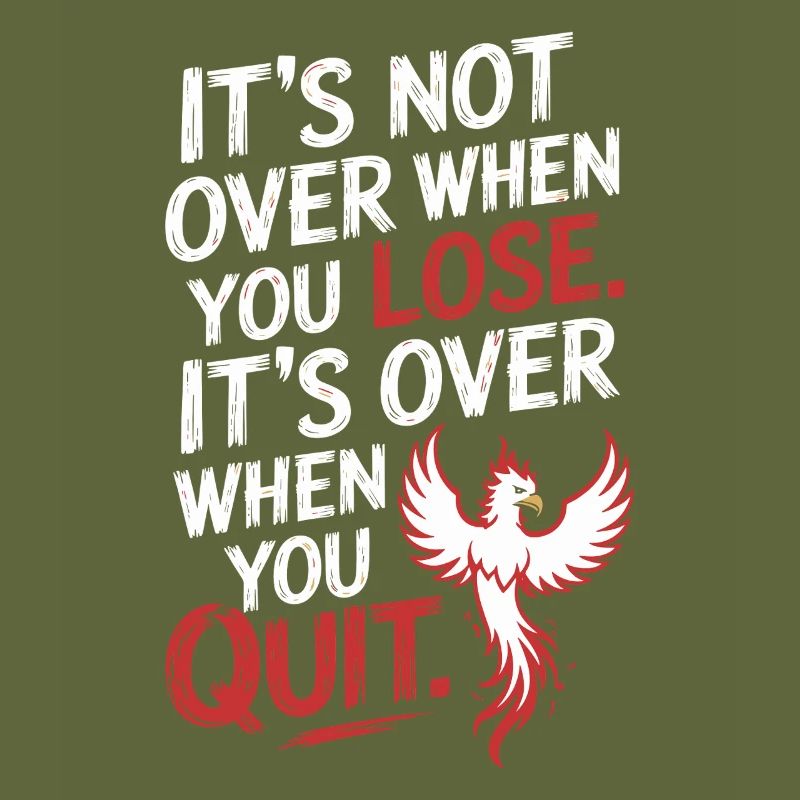 It's Not Over When You Lose Perseverance Motivation