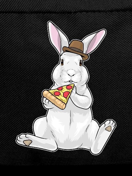 Pizza lapin