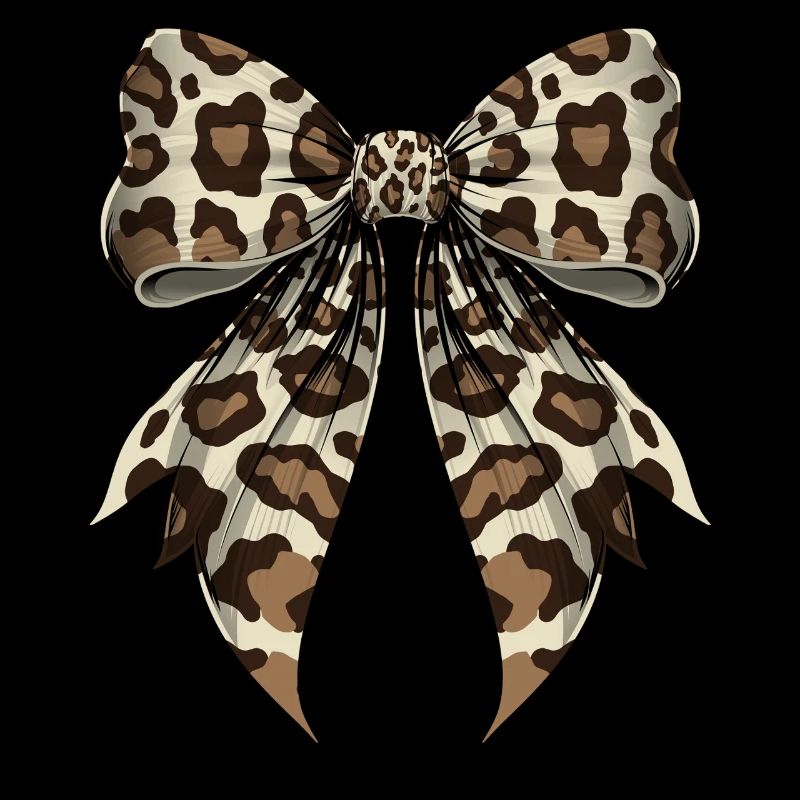 Costume d’Halloween Coquette Bow Imprimé Léopard