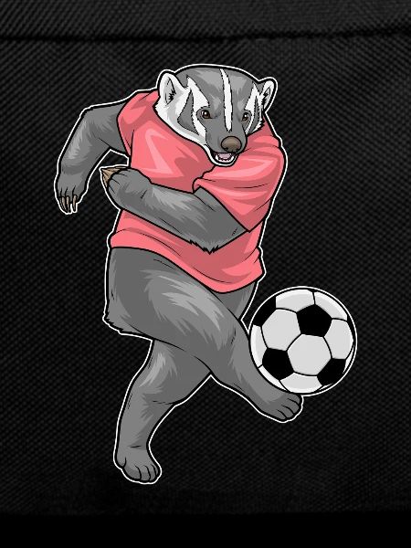 Badger Soccer Player Soccer