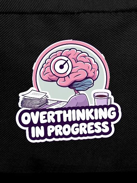 Overthinking in Progress – Funny Brain
