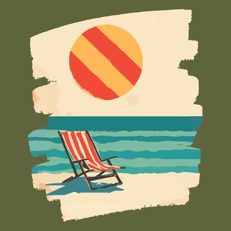 Plage du soleil d’été