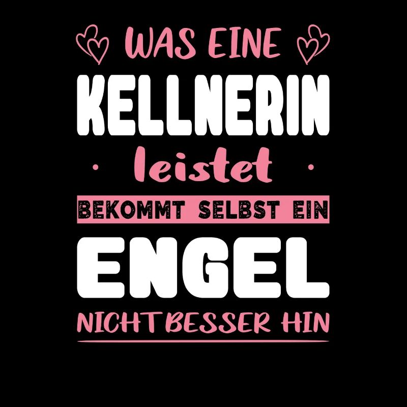 Kellnerin Geschenke Bedienung Abschied Gastronomie