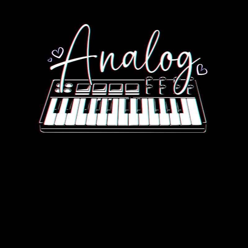 DJ Djing Label Keyboard