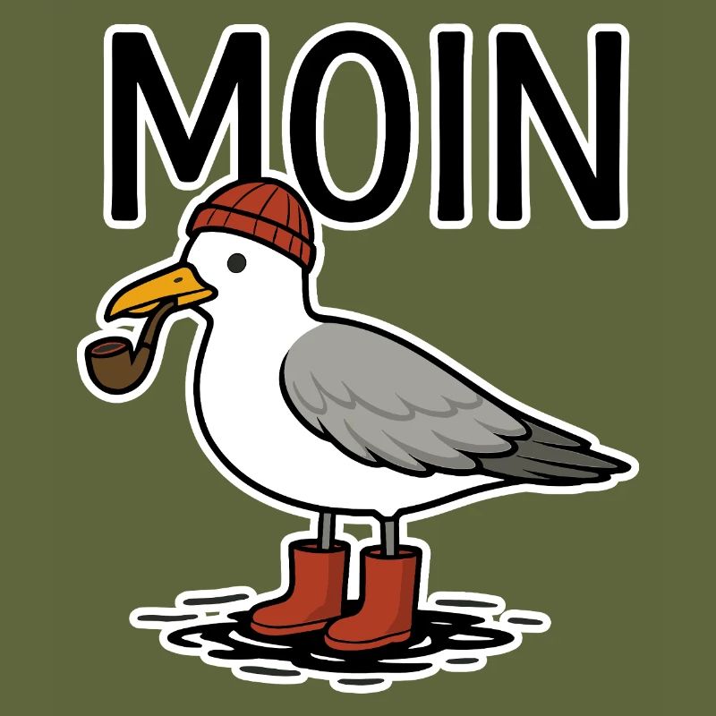 Möwe Moin