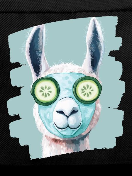Llama Alpaca Beauty Selfcare Mask