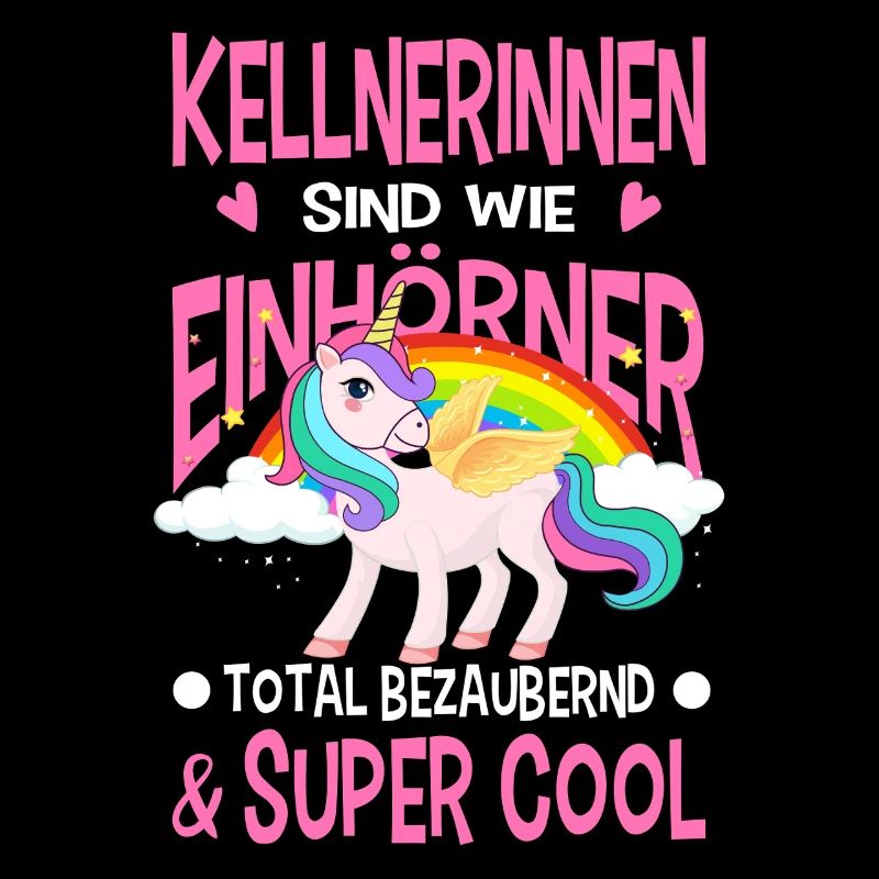 Kellnerin Geschenke Bedienung Abschied Gastronomie