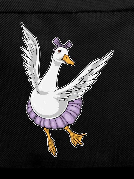 Duck Ballerina Ballet Dance