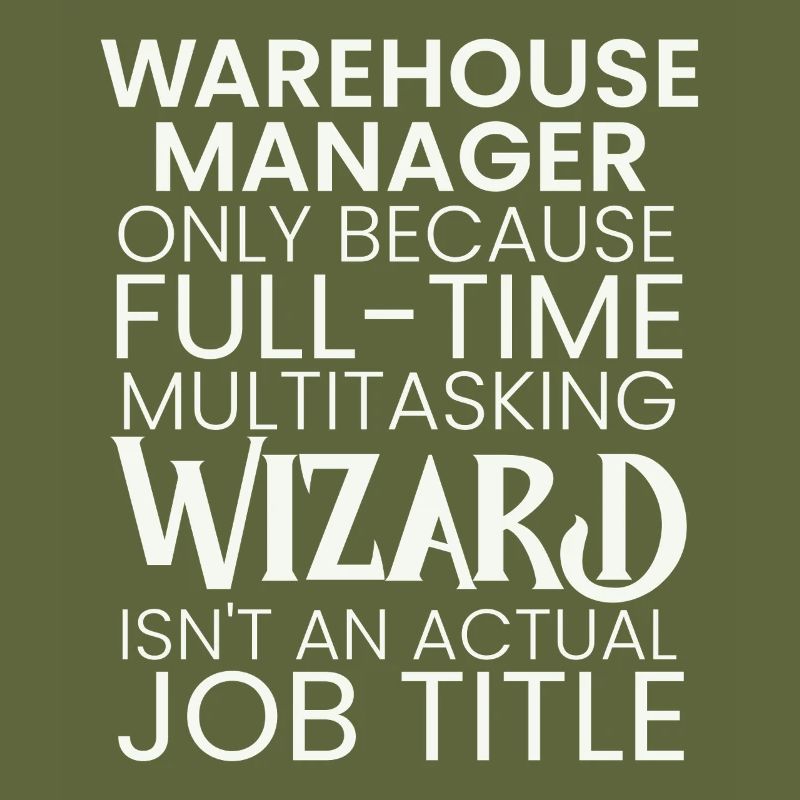 Warehouse Manager multitasking Wizard