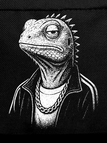 Street-Style Lizard