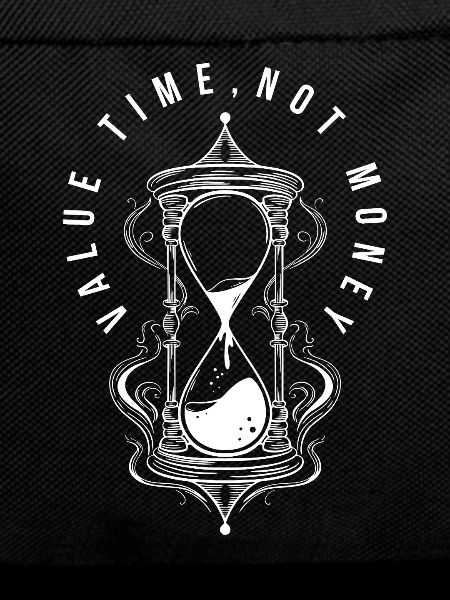 Time Hourglass Money Quote