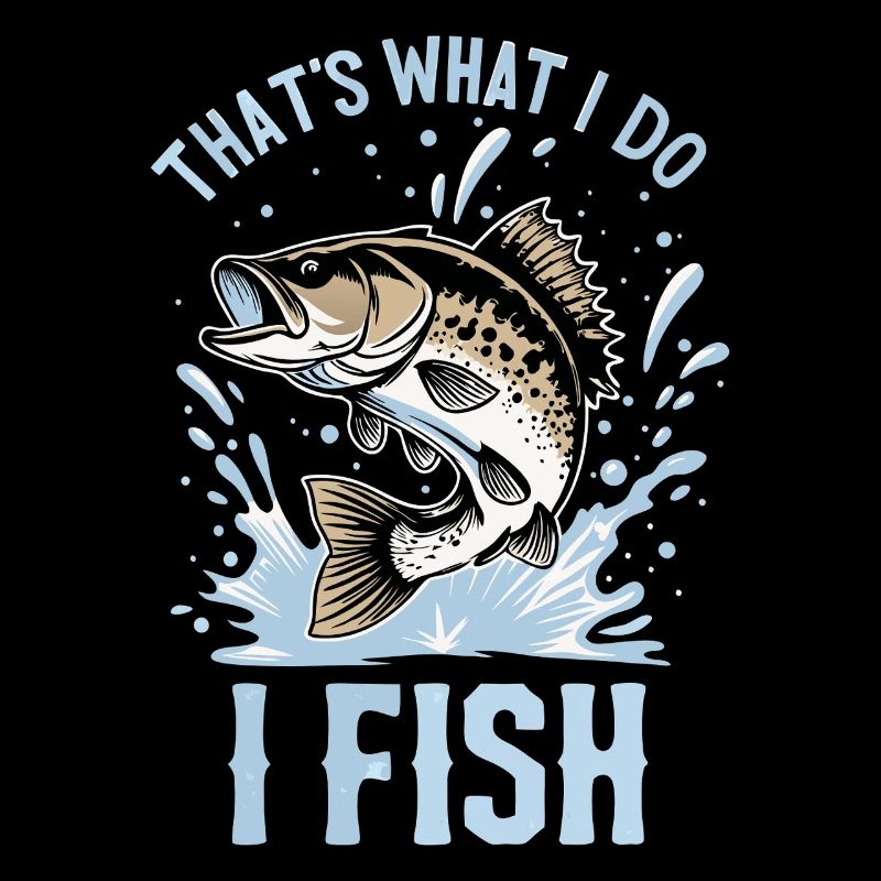 C’est ce que je fais Je pêche drôles de dictons de pêcheur