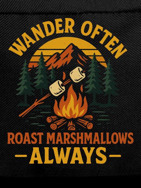 Hiking & Marshmallows Camping Vibes