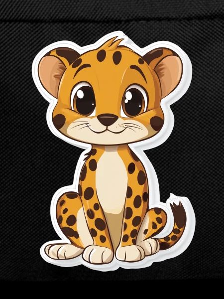 Cute Cheetah