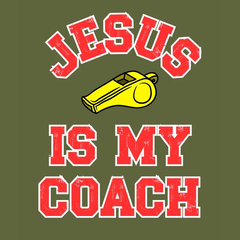 Jésus en tant que coach Conception de motivation