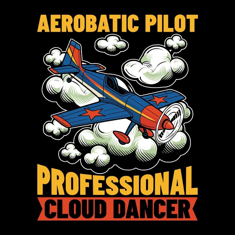 Aerobatic Pilot Professional Cloud Dancer Aviation