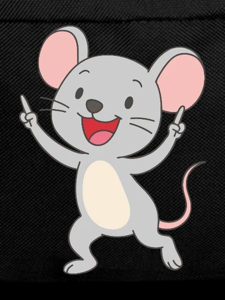 Dancing fun mouse