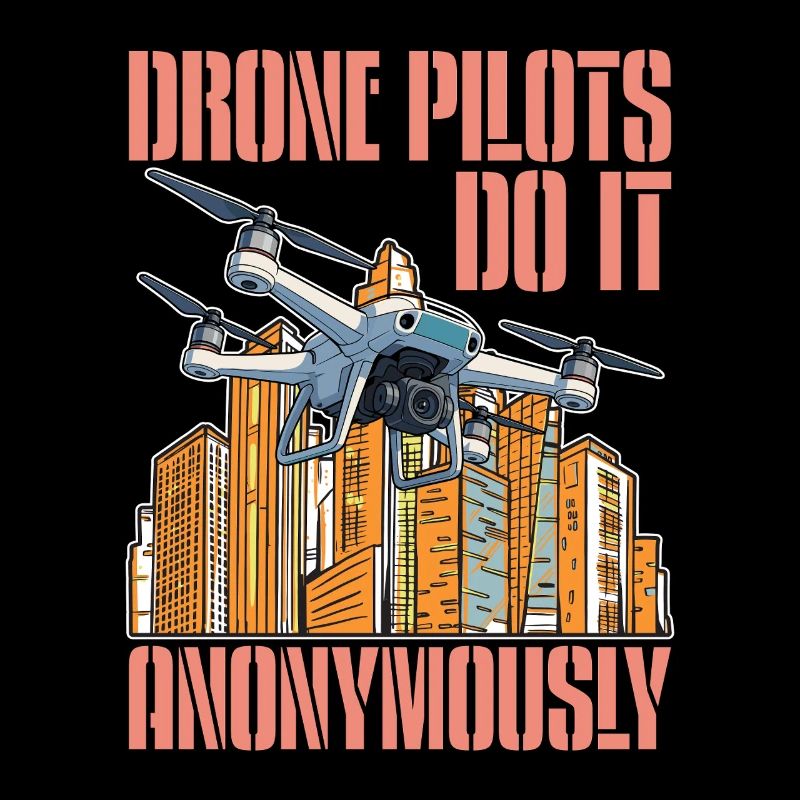 Drone Pilots Do It Anonymously Drone Operator