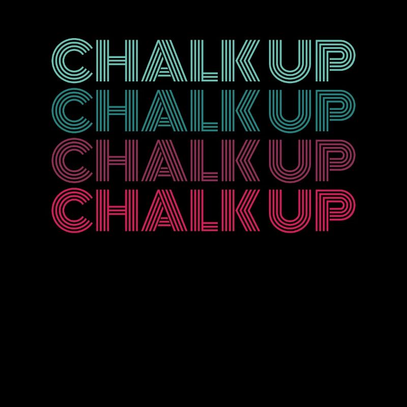 Boulderer Chalk Up Bouldering