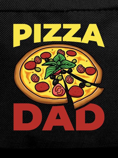 Papa pizza drôle