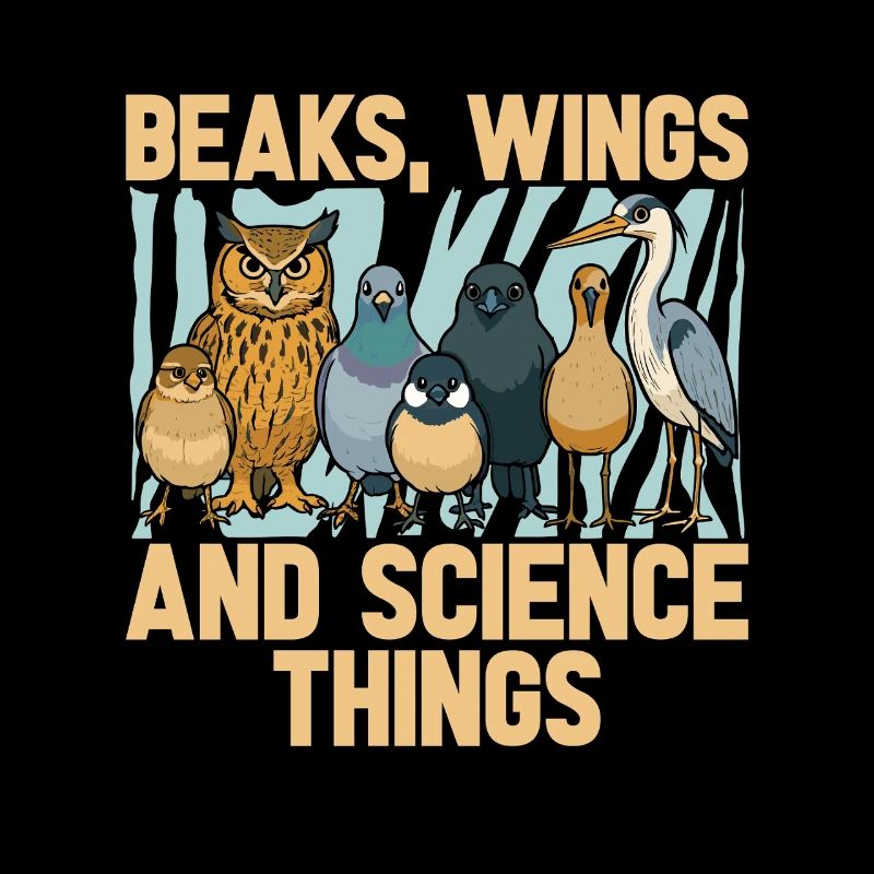 Ornithology Beaks Wings And Science Bird Watcher