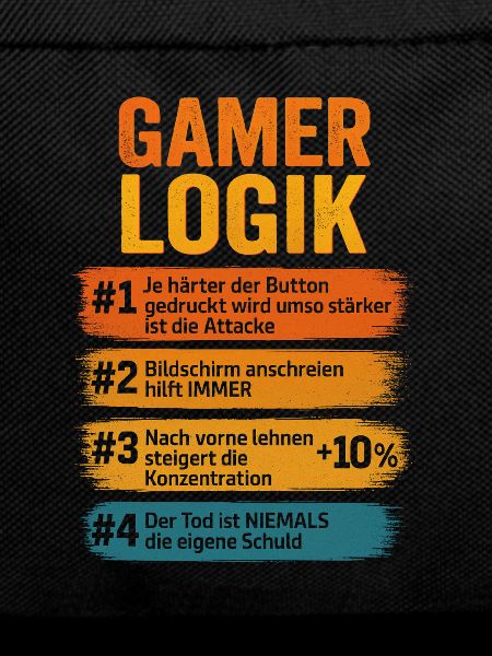Gamer Logik Computer PC Controller Zocker