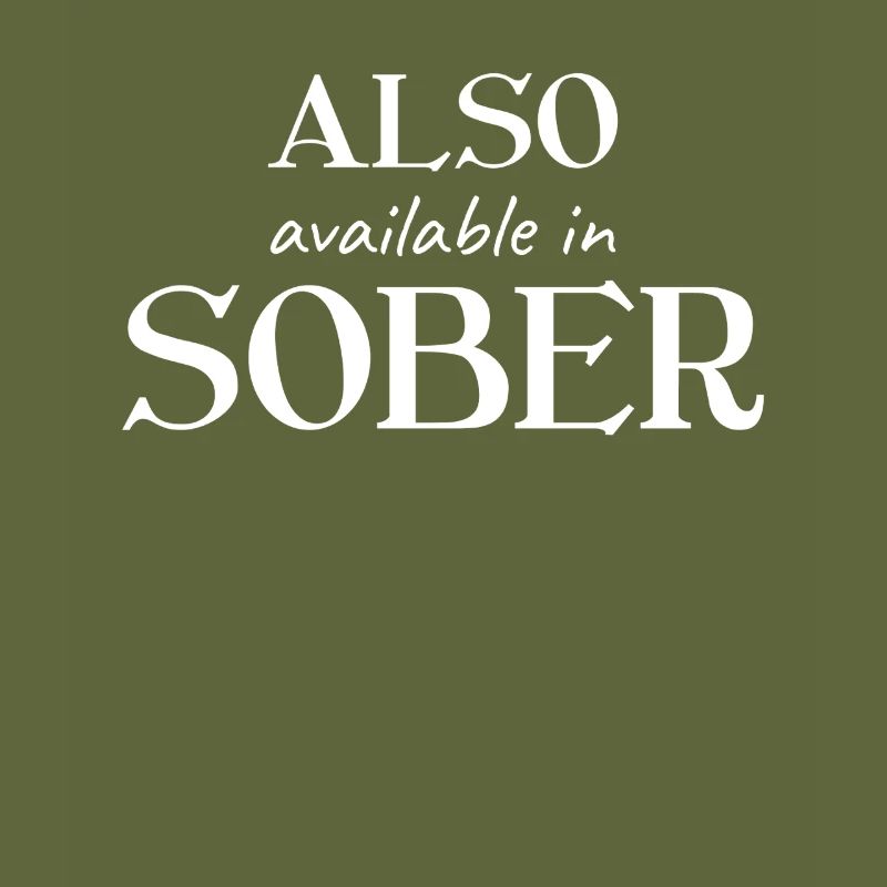 Also Available In Sober