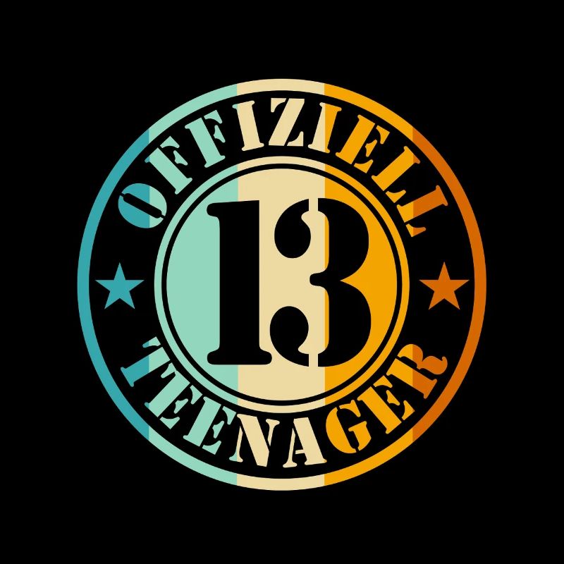 13. Geburtstag Junge