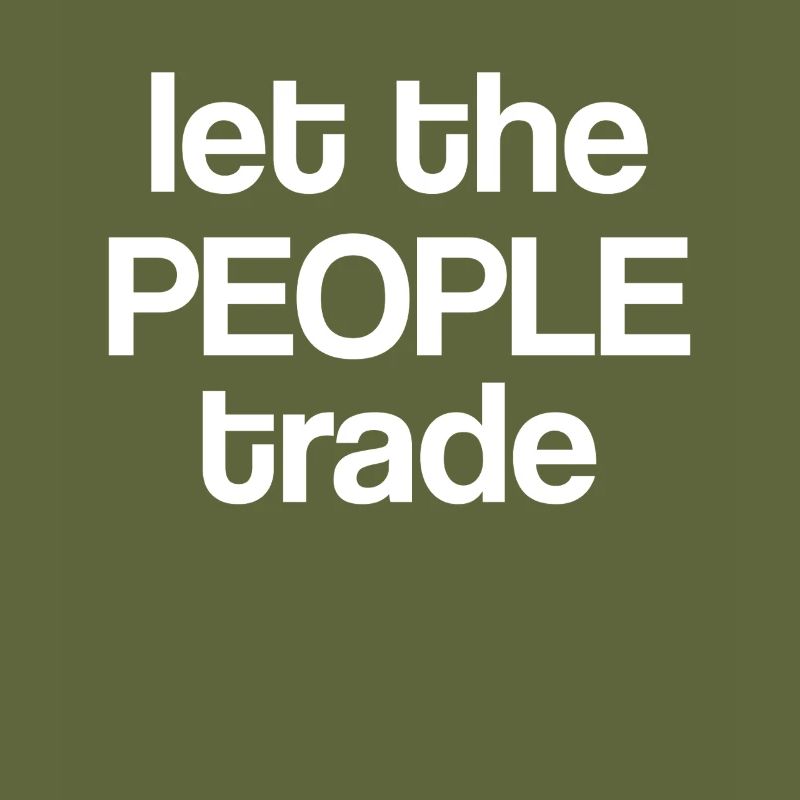 Laissez le peuple commercer