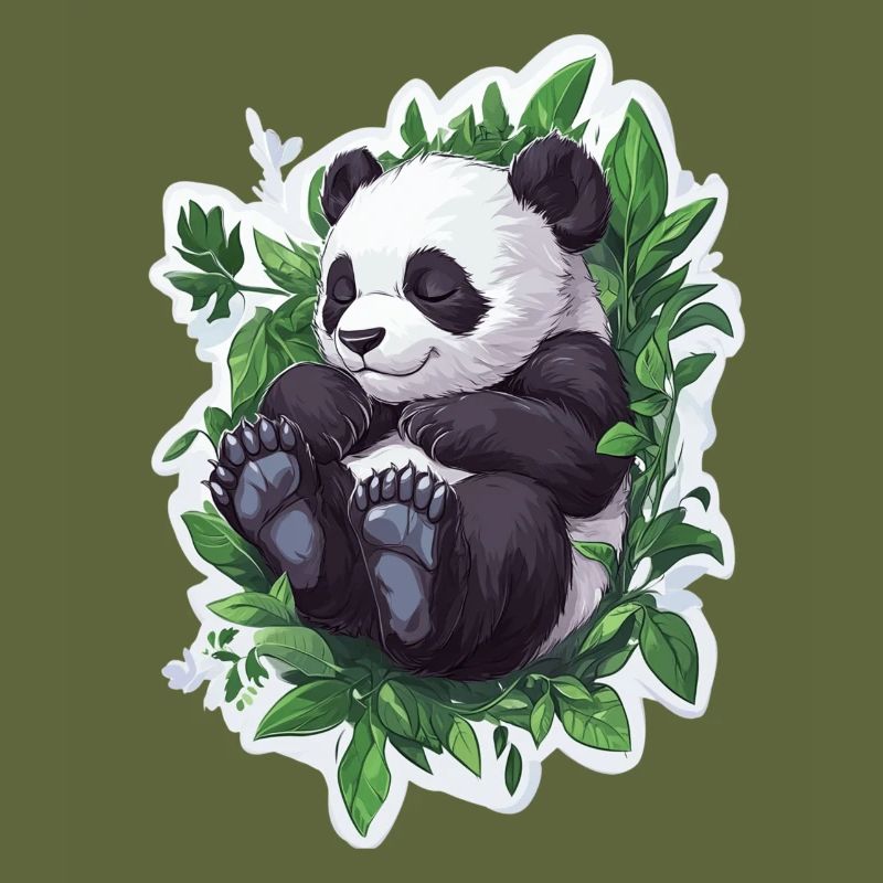 Cute Panda Bear