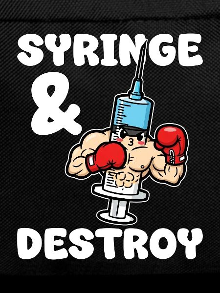 SYRINGE AND DESTROY - NURSE GIFT