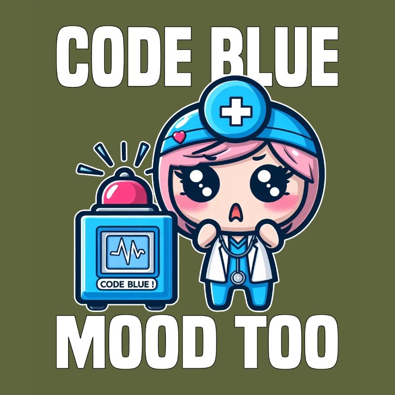 CODE BLUE, MOOD TOO - DOKTOR GESCHENK