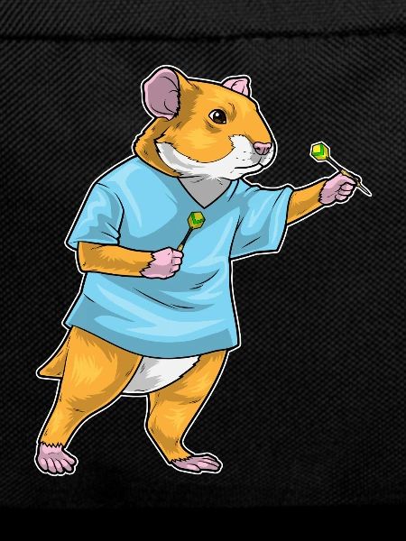 Hamster Dart Dartpfeil