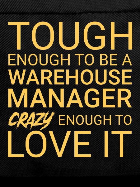 Warehouse Manager Crazy