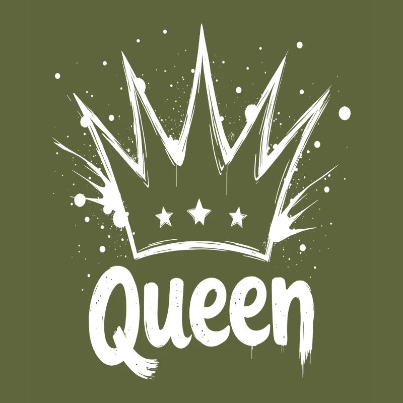 Queen Crown Splash
