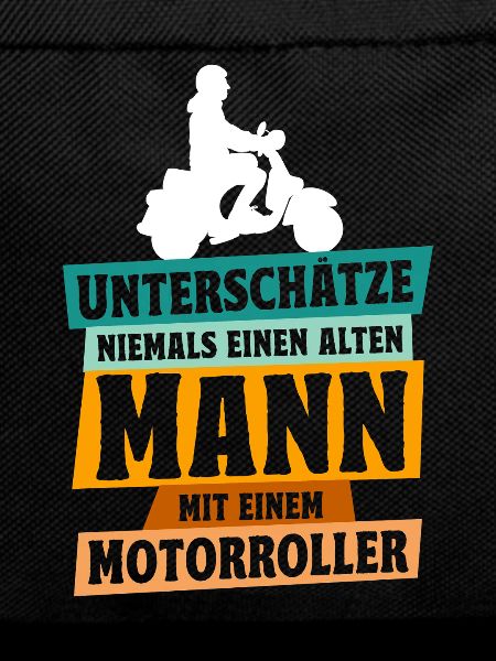 Motorradfahrer Spruch Design